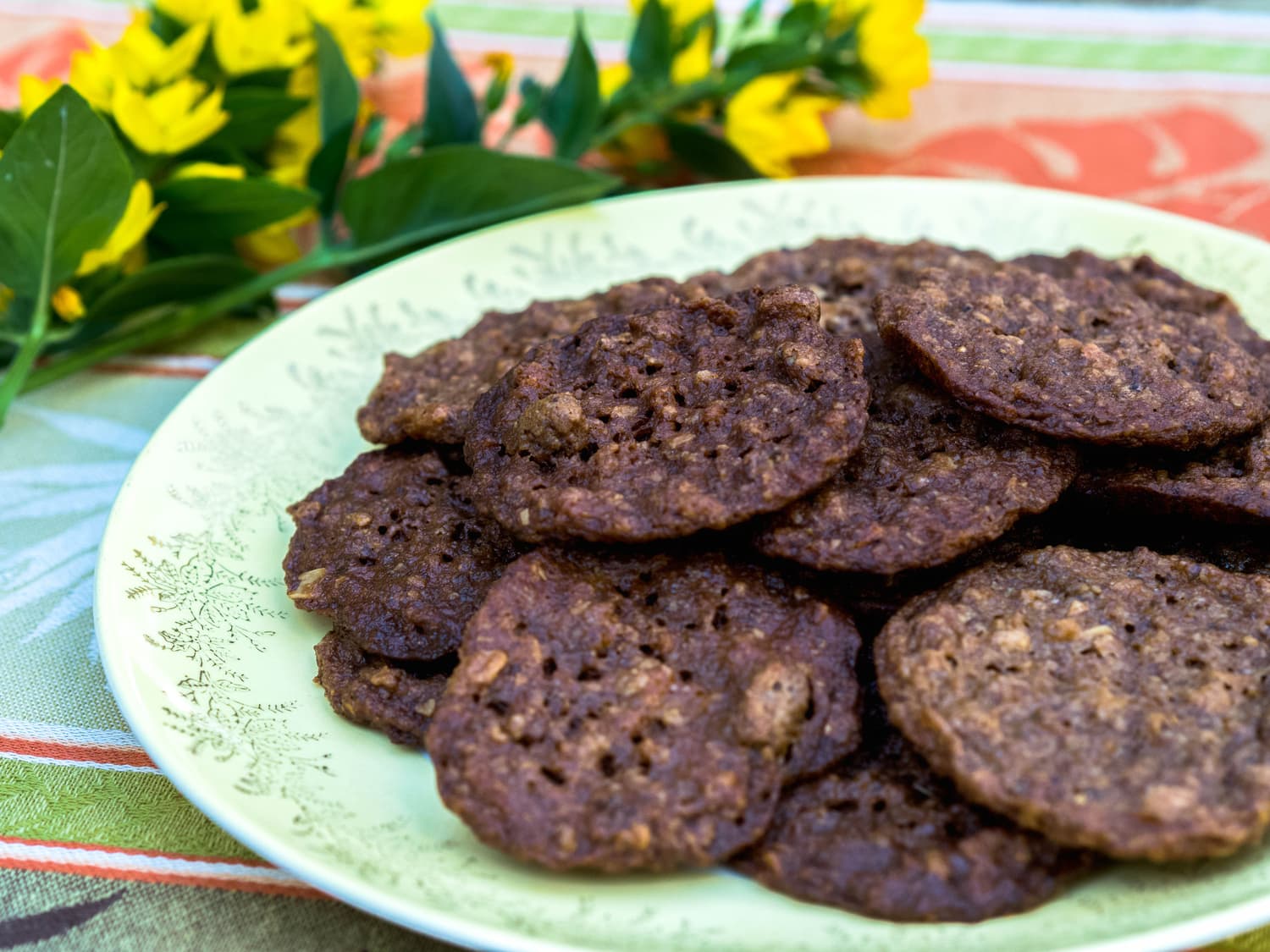 Toasted Vegan Granola Cookies Recipe Noras Kitchen Granola 8933