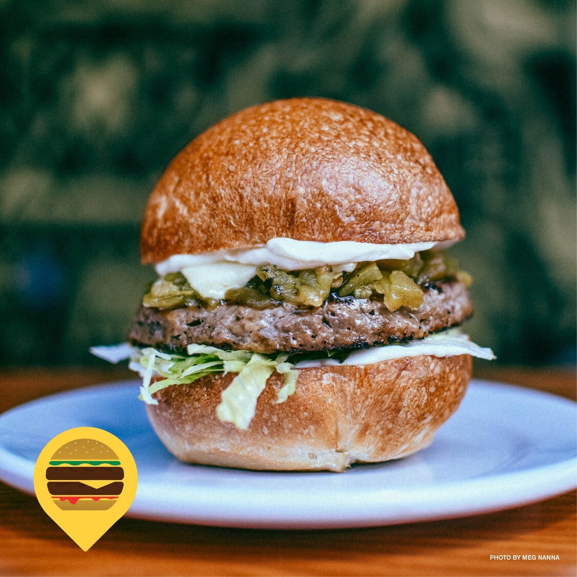 vegetarian burger week 2019